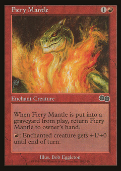 Fiery Mantle